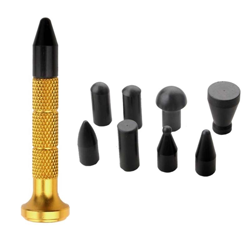 

Ручной инструмент Paintless - Набор для ремонта вмятин Tap Down Tools Инструменты для удаления вмятин Подходит для вмятин на дверце автомобильного холодильника