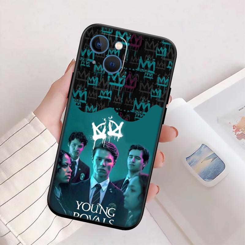 RP75 Young Royals Phone Case for Samsung Galaxy S20 S21 S22 Ultra FE + Plus A21S A22 A24 A25 A26 A30 A30S A31