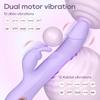 Frauen-Rotationsperlen-Vibrator mit automatischem Ein- und Ausfahren für Paare