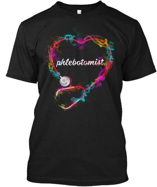 Cute Phlebotomist - Tee T shirt Made in the USA Size S to 5XL L