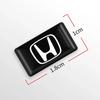 CPW1 10pcs Epoxy Car Window Lift Button Steering Wheel Stickers For Honda CITY CIVIC Mugen Pilot Type R Type S Si Insight Accessories