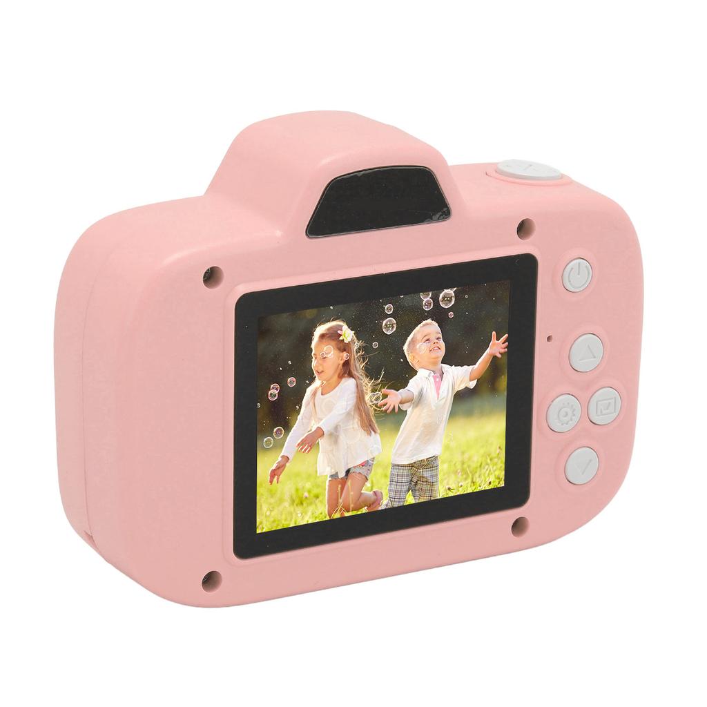 1080P 48MP Digital Video Cameras with Auto Focus 10X Digital Zoom Cartoon Frames Filters 400mAh