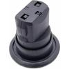 LIRU Push Start Button Replacement for Jeep for Dodge for Chrysler 2009 2010 2011 2012 2013, 1FU931X9AC 33370101