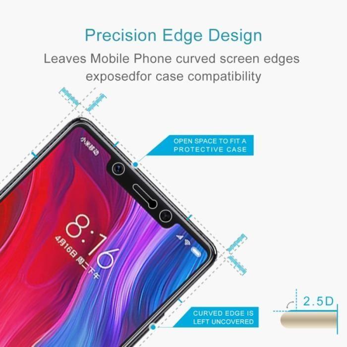0.26mm 9H 2.5D Film en verre trempé pour Xiaomi Mi 8 SE Autre