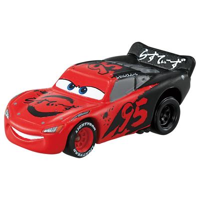 TAKARA TOMY Disney Cars Tomica Lightning McQueen (Lightning McQueen Day 2024) Mini Car Toy 3+