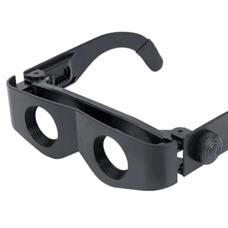 HD High-Magnification Head-Mounted Glasses for Elders To Read and View Mobile Devices