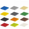 15PCS 4x4 Dots Blocks Base Plate Colorful Building Bricks Compatible Parts 3031 DIY Educational Toys for Children