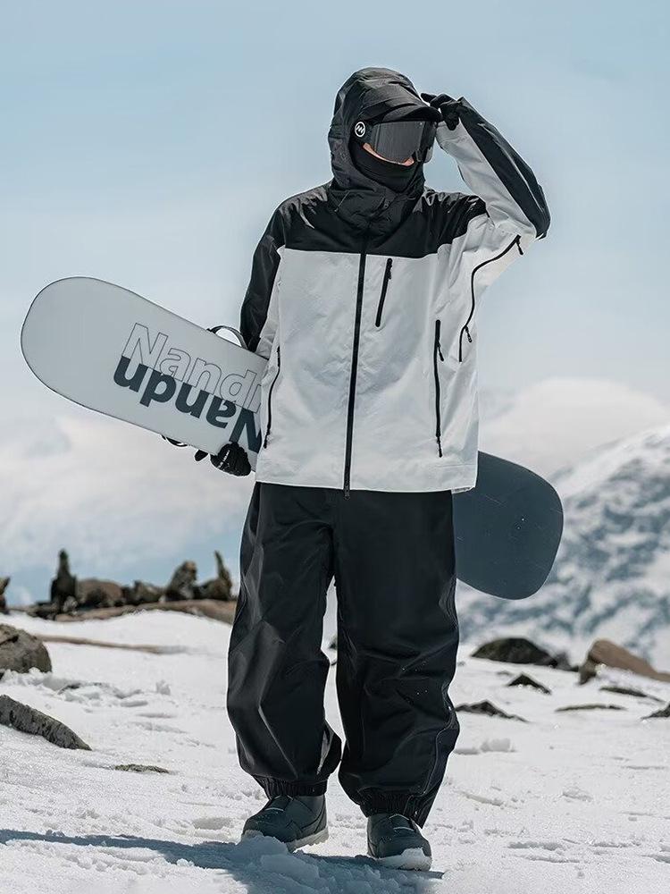 Xuexiang 2026 Unisex Waterproof Windproof Ski Pants: Cold-Resistant, Wear-Resistant, Warm Snowsuit