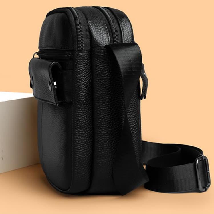 New Men's Business Shoulder Bag Messenger Bag