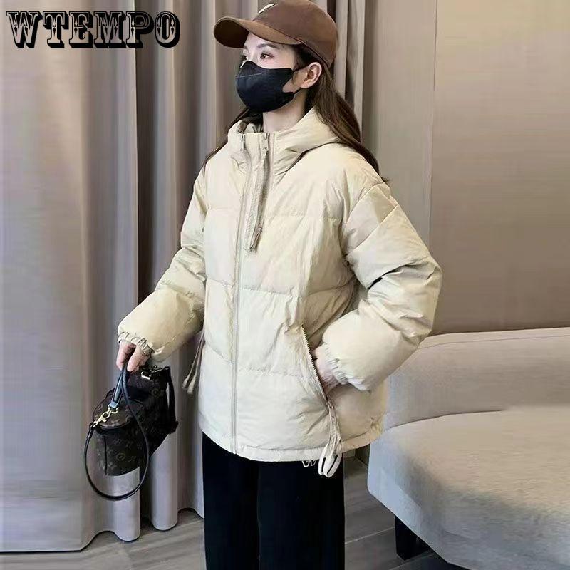 Куртка из хлопка с перьями — фото 4