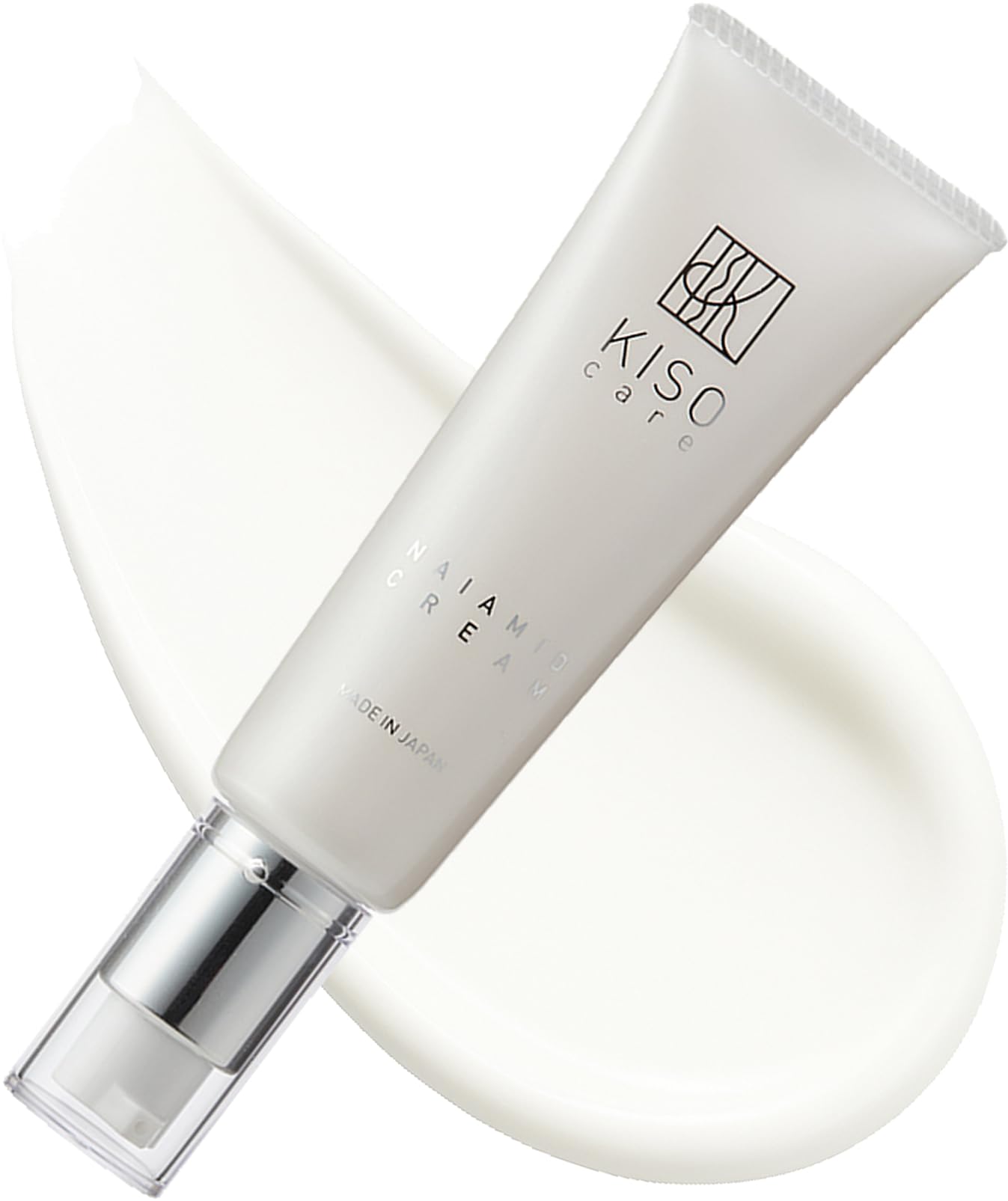 

KisoCare Крем с ниацинамидом 50 г Крем для лица с ниацинамидом для тех, кто обеспокоен старением для [№051] 20% -Для кожи, более упругой, с более молодым видом-