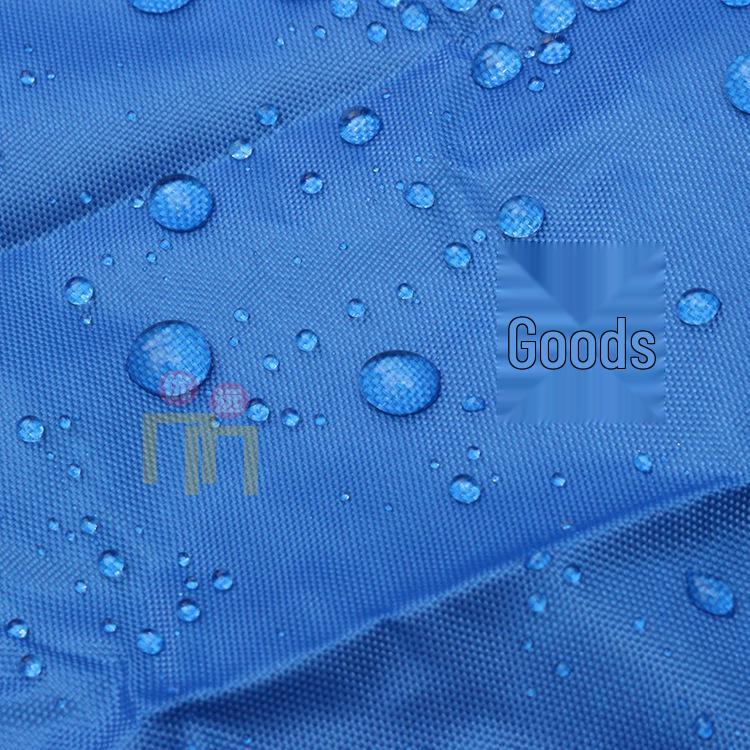 Blue V-Shaped Outdoor Yacht Cover - 210D Oxford Cloth, Waterproof, Sunproof, UV Protection