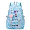 Cartoon Anime K-Pop Demon Hunters Printed Backpack Large Capacity Bookbag Laptop Unisex Student Boy Girl School Bag Large Capacity Travel Outdoor Bag