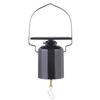 Solar Powered Eco Friendly Motor Wind Chime Ornament Hanging Rotating Motor