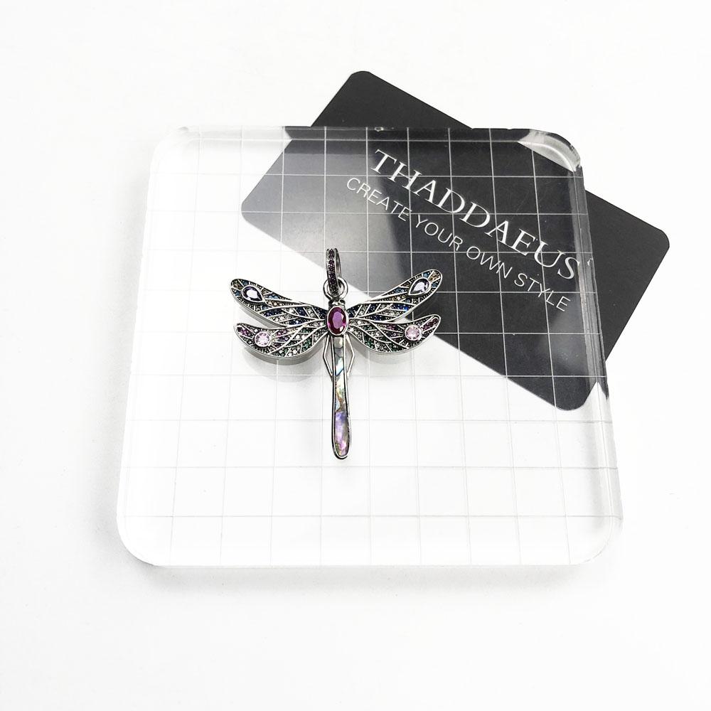 Pendant Dragonfly Butterfly Hummingbird Wings Heart Snake Tree Tooth Bus Knot Snow Spring New Jewelry Bohemia Gift For Women Men