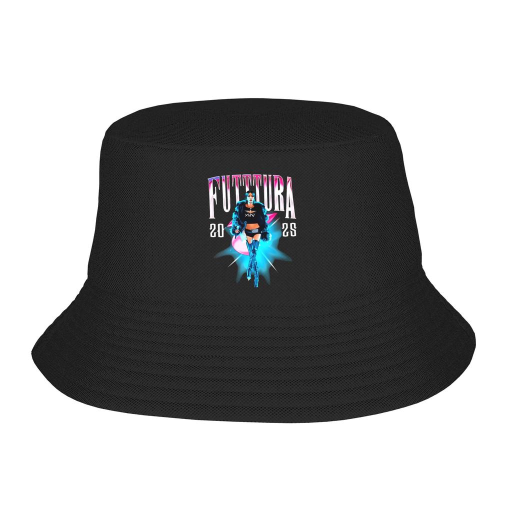 FUTTTURA Tini Bucket Hat Outdoor Fisherman Caps For Unisex Vintage Hunting Sunscreen Hats Portable Design Cap