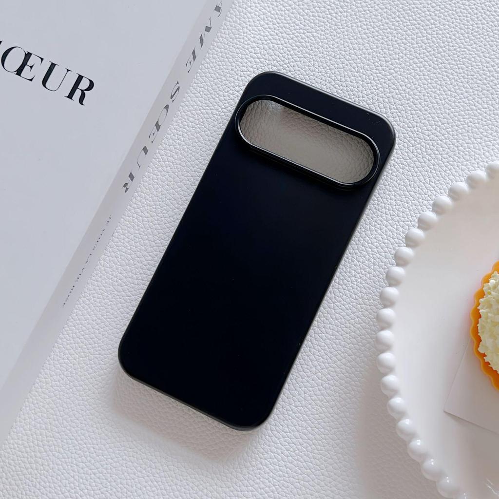 Compatible with Google Pixel 10/9/8/7/6 Pro/5: Liquid Phone Case & Protective Cover with Straight Edge Design.