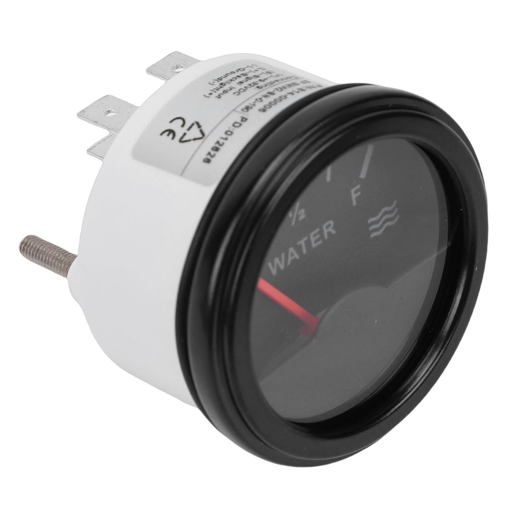 Pointer Water Level Gauge 52mm Mounting Hole Universal 9 32V 0 190 Ohm for Marine Boats Trucks RVs Generator Sets Buses