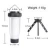 2000MAH Camping Lantern IPX4 Waterproof 160LM Outdoor LED Camp Lamp Last Up To 6H Mini LED Flashlight for Emergency BBQ Picnic