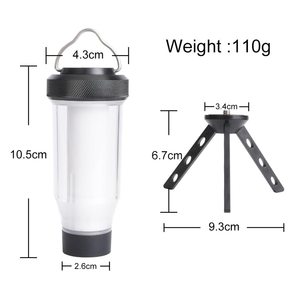 2000MAH Camping Lantern IPX4 Waterproof 160LM Outdoor LED Camp Lamp Last Up To 6H Mini LED Flashlight for Emergency BBQ Picnic