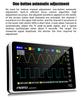 FNIRSI-1013D Dual-Channel Digital Touch Oscilloscope - 100M Bandwidth, 1GS/s Rate