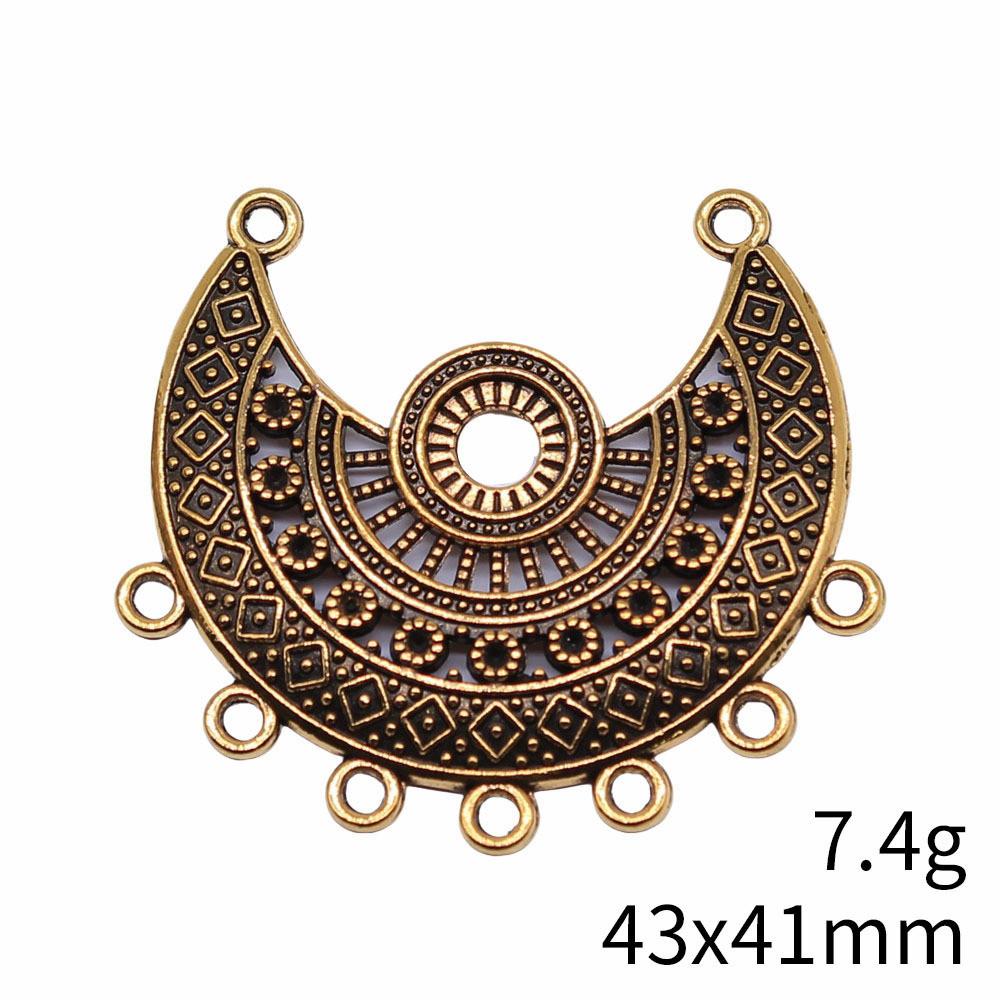 Gifts For Women Jewelry Findings & Components Curved Necklace Connector Accessories Parts Women's Bags Accessories