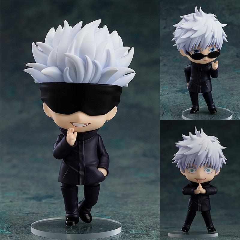 Jujutsu Kaisen Q Posket 2205# Figurine Gojo, Itadori & Geto de Liceu