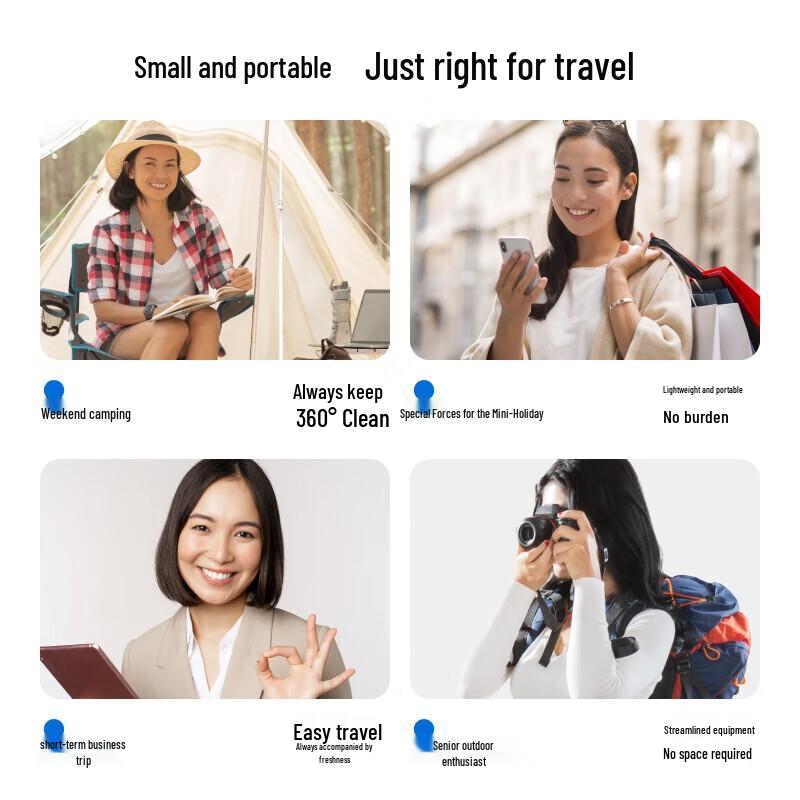 Senban Probiotic Portable Mouthwash - 5 Flavor Mixed Pack