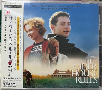 CD OST - Cider House Rules SRCS2272 Sony Classical 1999 Japan ObiSoundtracks & Musicals Used