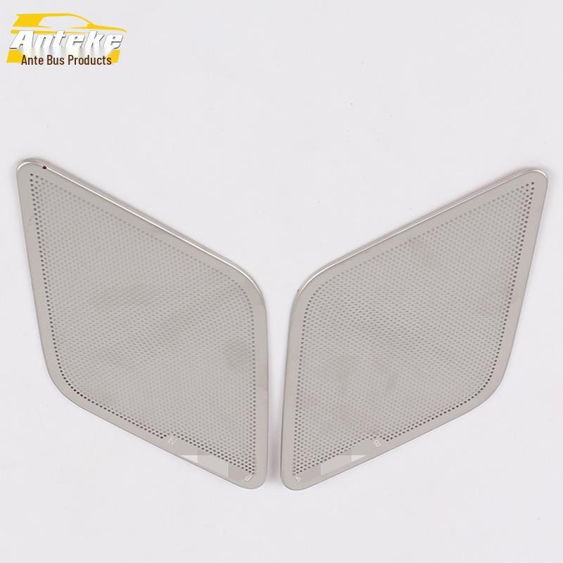 19 Q3 Trunk & Door Speaker Cover Decorative Panel & Protective Sticker Accessories