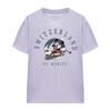 Womens/Ladies Switzerland Mickey Mouse T-Shirt