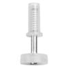 4PCS Bifold Door Top Guide Wheels Plastic For Closets Pantries Laundry Rooms Stainless Steel Bifold Door Top Pivot Hinge