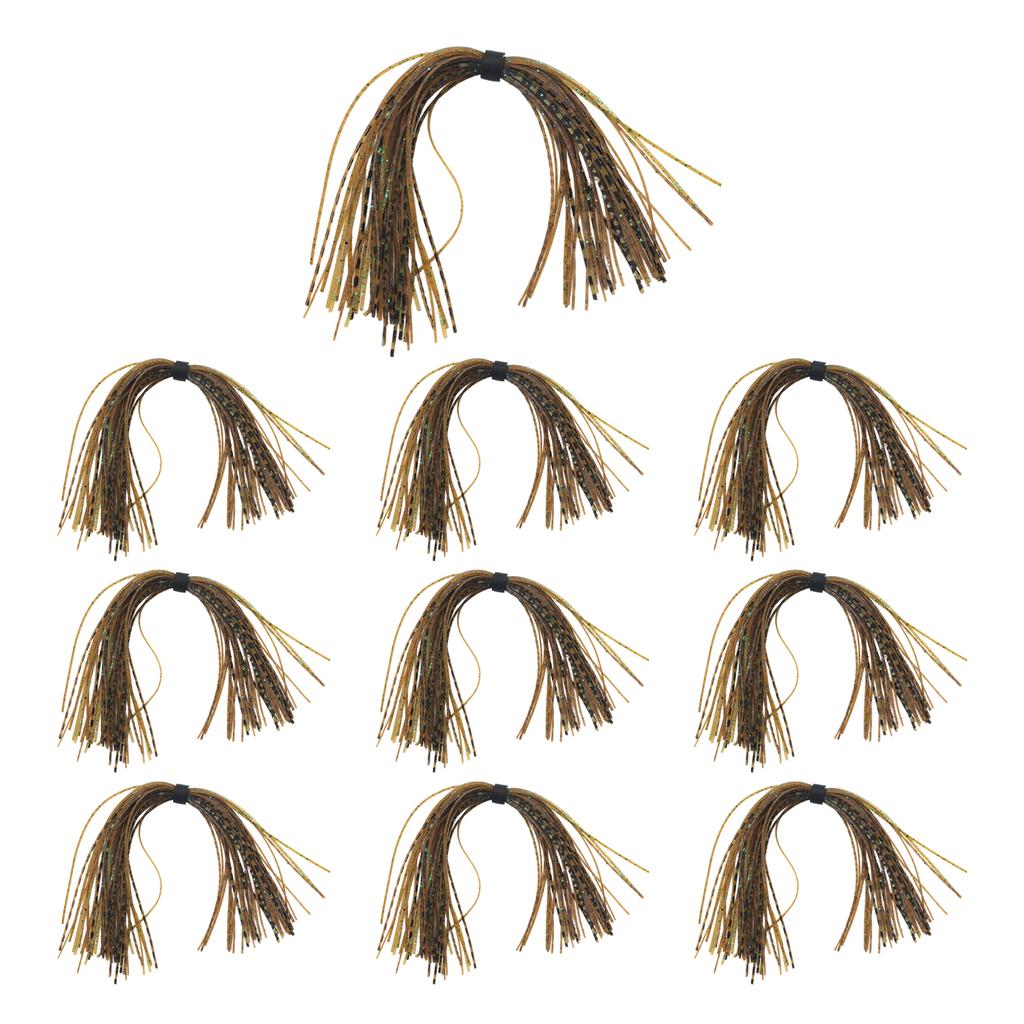 Fishing Accessories 44 Strands/Bundle Squid Silk Skirt Silicone Jig Skirts Tying Component Spinnerbaits Jig Squid Skirt