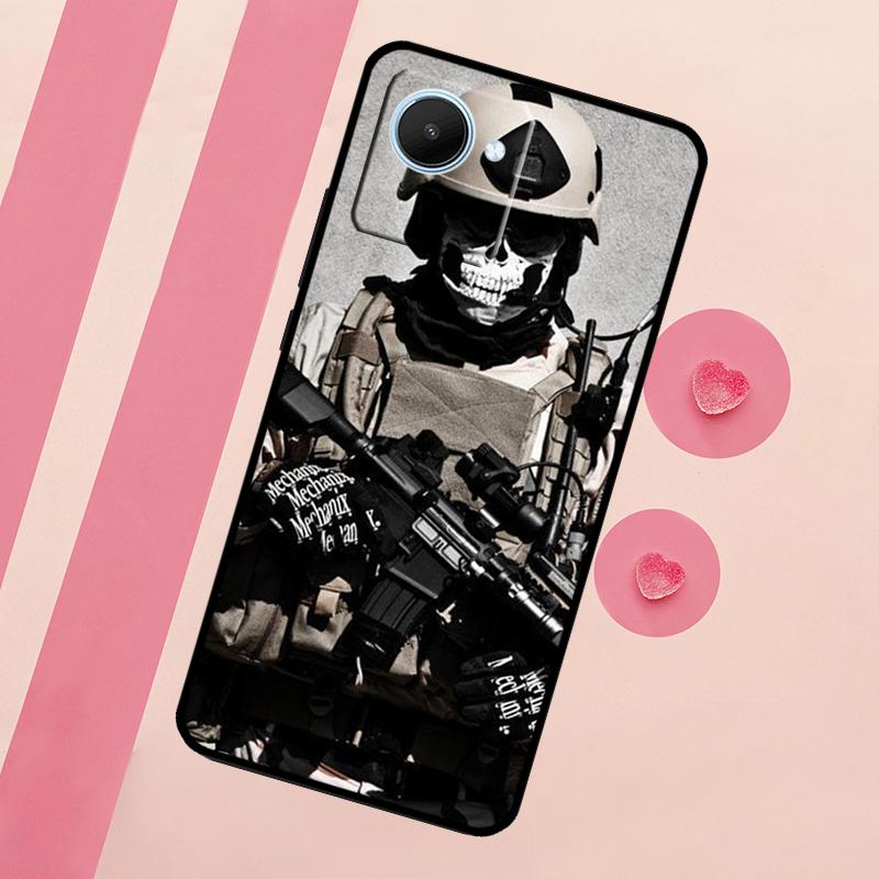 Military Army Special Forces For Realme 15 Pro 10 11 12 13 14 Pro Plus GT7 C67 C65 C63 C61 C55 C53 C51 C35 C71 C75 Case