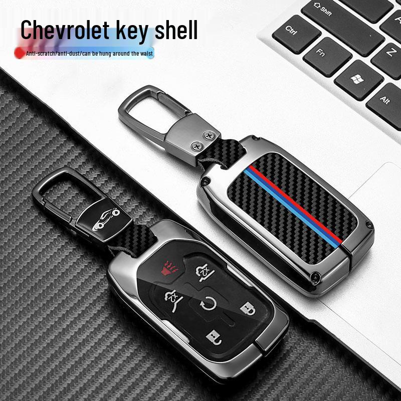 Schlüsselhülle für Chevrolet Suburban/GMC: Parallelimport-Autoschlüsselhülle & Handtasche