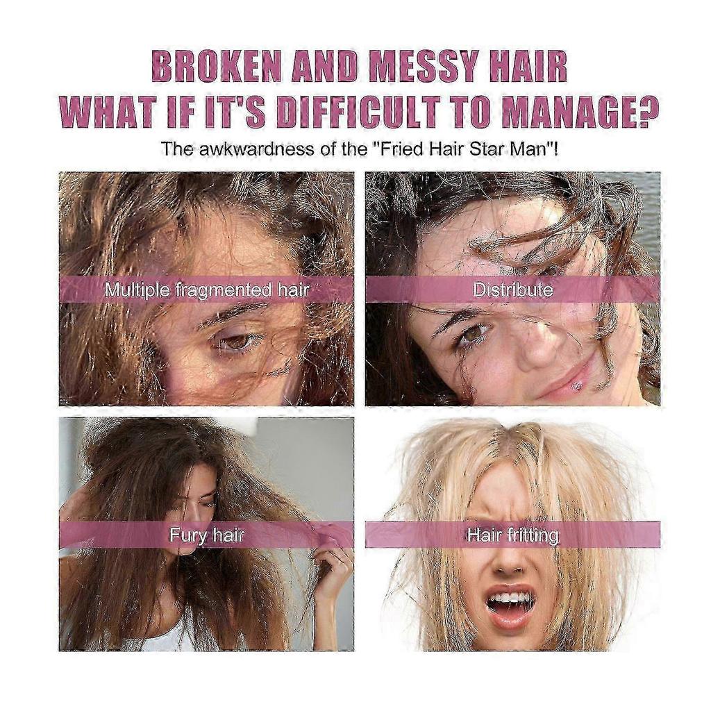 EELHOE Women's Hair Wax Long-lasting Styling, Smoothing Frizzy Hair, Natural Gloss Styling Wax