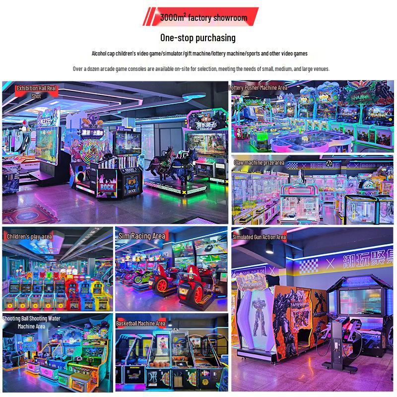 E Dance Fame Double Arcade Dancing Machine - Commercial Entertainment for Children