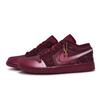 Jordan Air Jordan 1 811 Produzione, Confessione d'Amore Vera, Scatola da Scarpe Speciale Scarpe da Basket Vintage a Profilo Basso Unisex IB7012-600(Team80-SBOX)