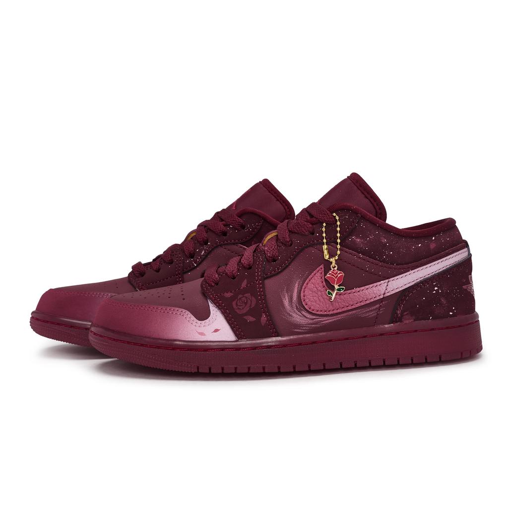 Jordan Air Jordan 1 811 Produzione, Confessione d'Amore Vera, Scatola da Scarpe Speciale Scarpe da Basket Vintage a Profilo Basso Unisex IB7012-600(Team80-SBOX)