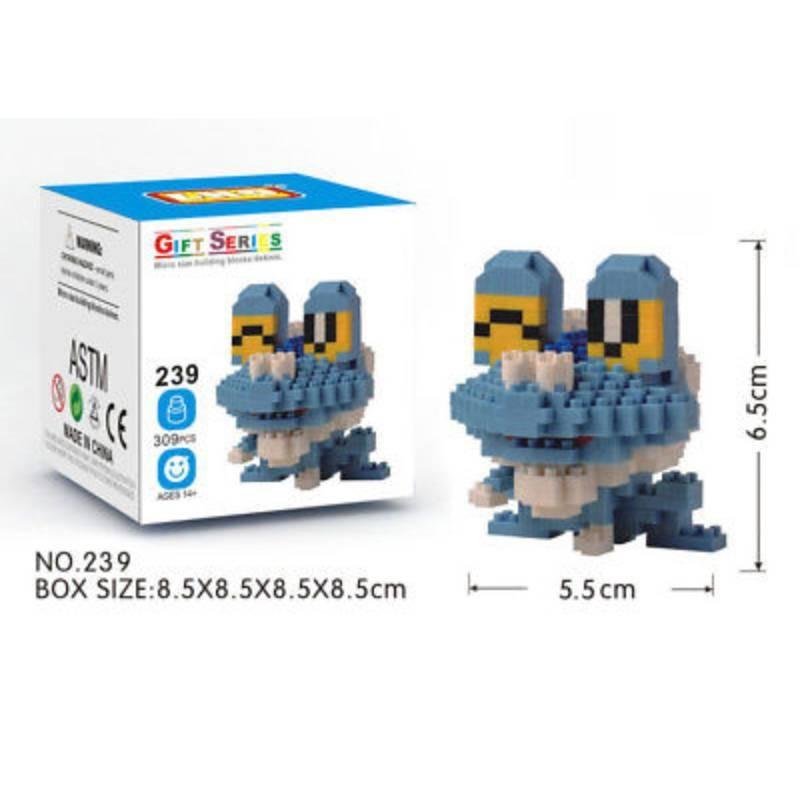 Micro Toy Blocks Construction Creative Building Children Gift Birthday