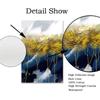 Nordic Style Decoration Abstract Yellow Tree Canvas Painting Posters and Prints Landscape Paintings for Living Room Wall Decor