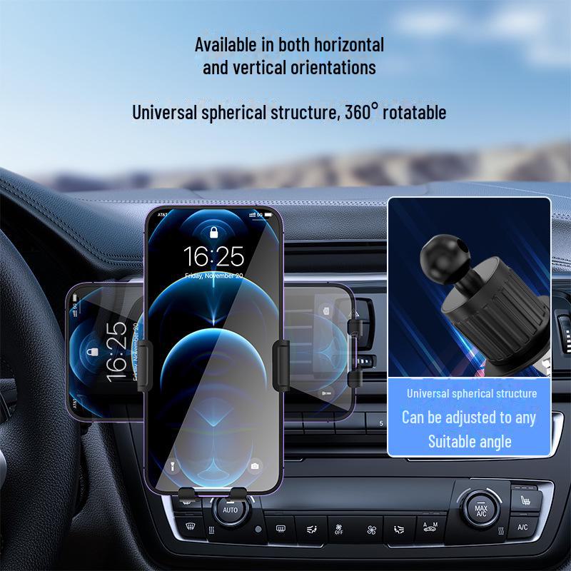 Custom Logo Car Phone Mount | Universal Navigation Clip & Hook Holder