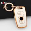 Tpu Car Key Case Cover Protector Shell Fob For Bmw 1 3 5 7 Series X1 X3 X4 X5 F10 F15 F16 F20 F30 F18 F25 M3 M4 E34 Keychain