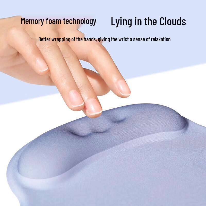 Ugreen LP668 Ergonomic Mouse Pad with Wrist Rest