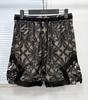 New 2026 summer loose and quick-drying men's AJ basketball shorts printed trendy sports casual pants source wholesale