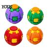 3D Printed Decompression Toy Stress Ball, Press & Rotating Finger Spinner, Ball Ergonomic Fidget Toys, Portable for Office Commuting