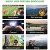 Professional Binoculars 20X50 Powerful Telescope Low Light BAK4-Prism Waterproof  Long Range Military Hunting Camping Equipment