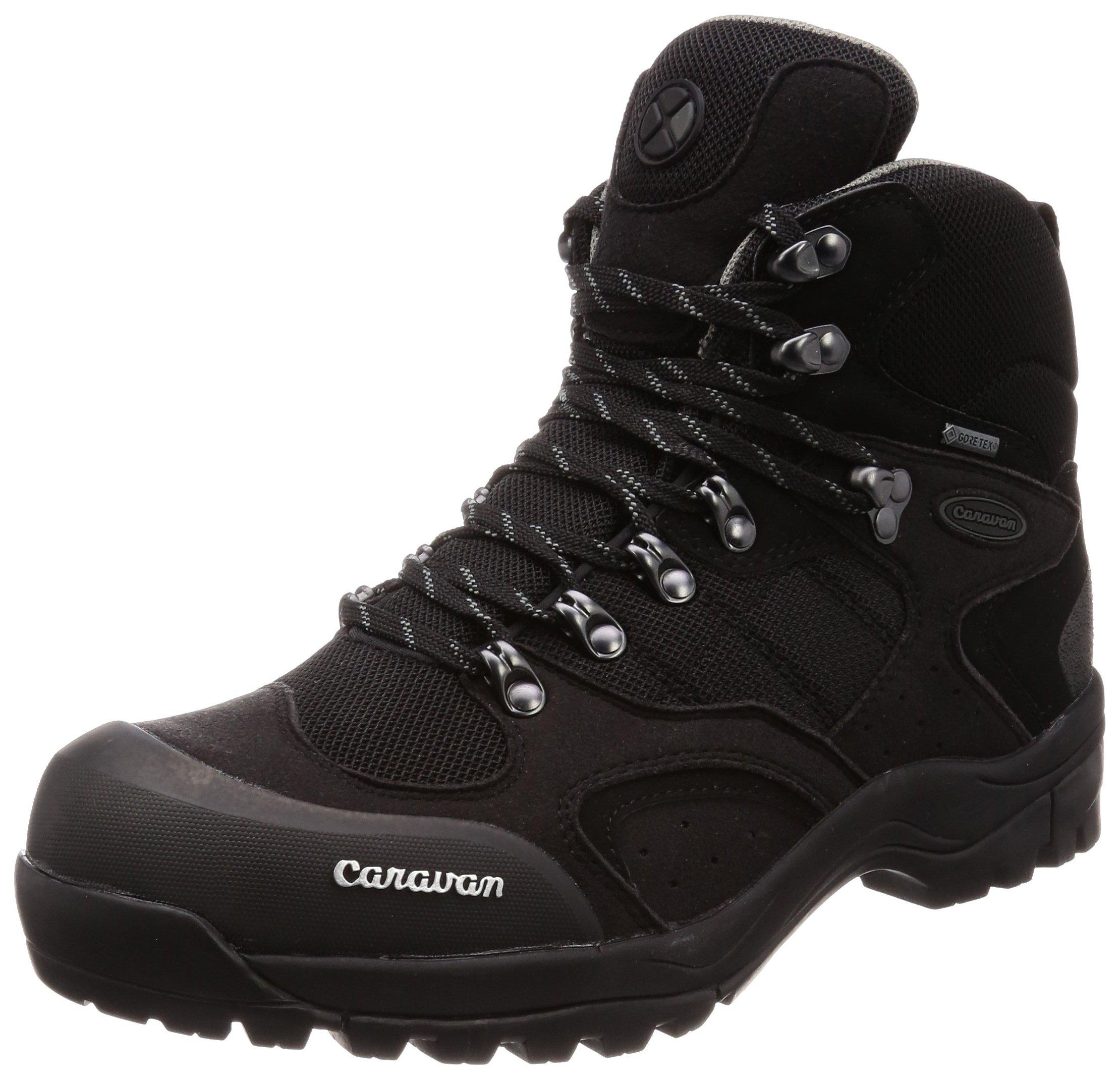 

Трекинговые ботинки 0010106 C 941 см 3E [Караван] 1_02S (Black / Silver) 26,0