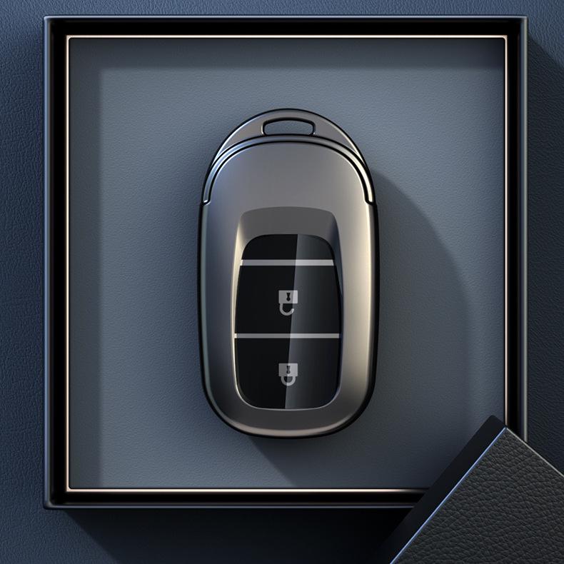 Honda Key Case for Insight, CRV, XRV, Civic, Odyssey, Guandao, Haoying Style, and URV Models