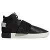 Adidas Originals Tubular Invader Strap Comfortable Non-Slip Durable Mid-Top Skate Shoes Men Sneakers Black BY3636